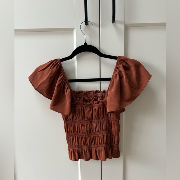 Ruffle tank top - Picture 2 of 2